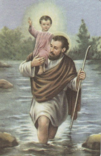 Holy prayer card st - *holy/prayer, card-"st