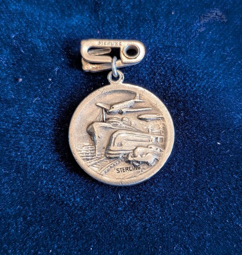 Vintage sterling deco 1930s - vintage,