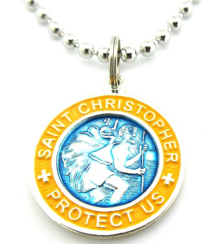 Christopher surf medal - st,