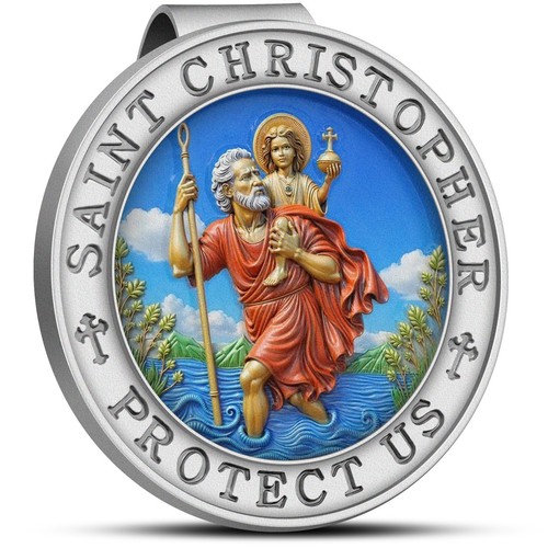 Christopher medal for car - medal,