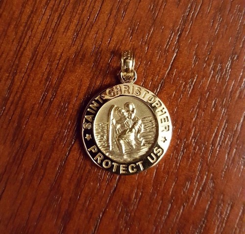 14k solid gold - solid, small