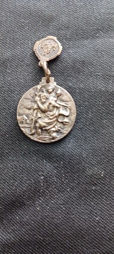 Christopher sacred medal - st.,