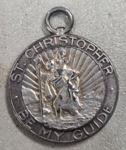 Rare 40s vintage saint - rare,