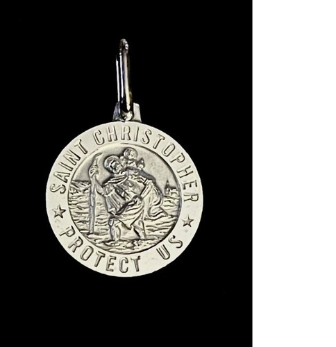 Saint christopher medal - christopher,