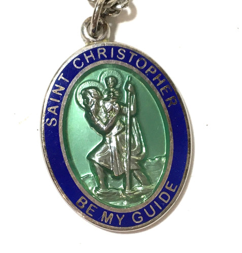 Vintage sterling blue - sterling,