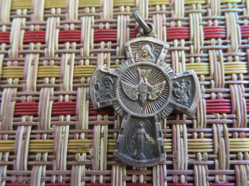 Sterling silver cross - sterling,