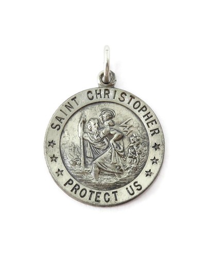 Sterling silver 925 - silver, saint