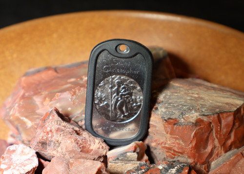Christopher deep engraved - christopher,