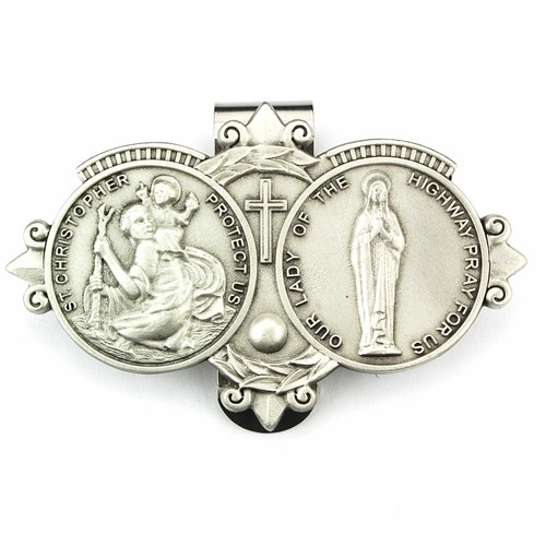 Visor clip christopher - christopher, &