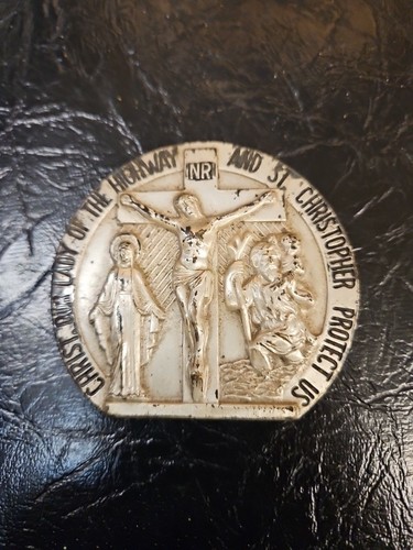 Vtg christ our lady highway - our,