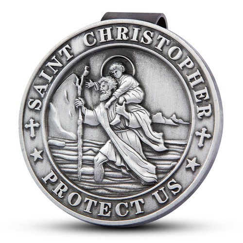 Christopher medal for car - medal,