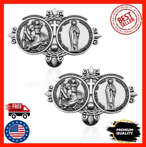 Pack christopher medal - 2,