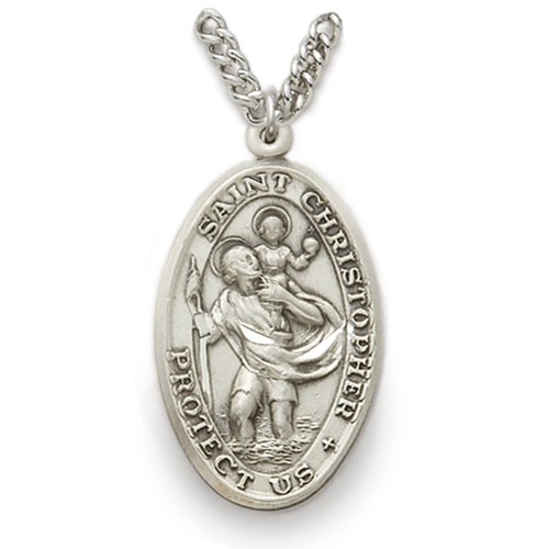 Large antiqued sterling silver - antiqued,