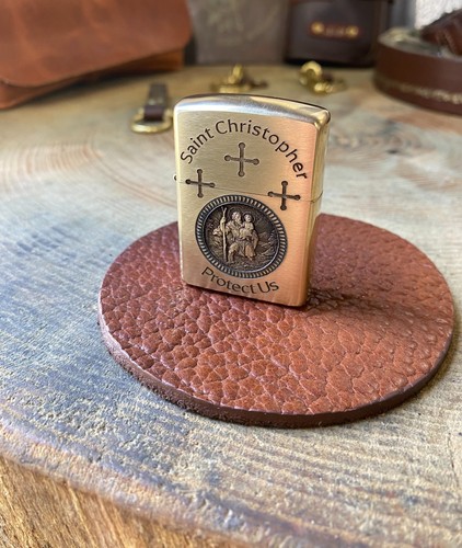 Saint christopher custom - saint, zippo