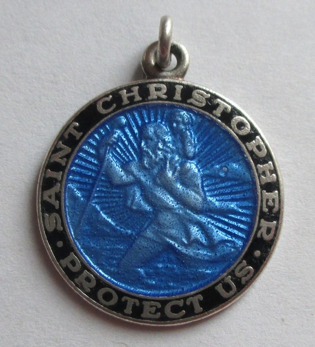 8in vintage sterling silver - 7/8in,