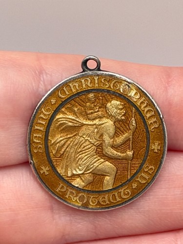 Vintage saint christopher - saint, st