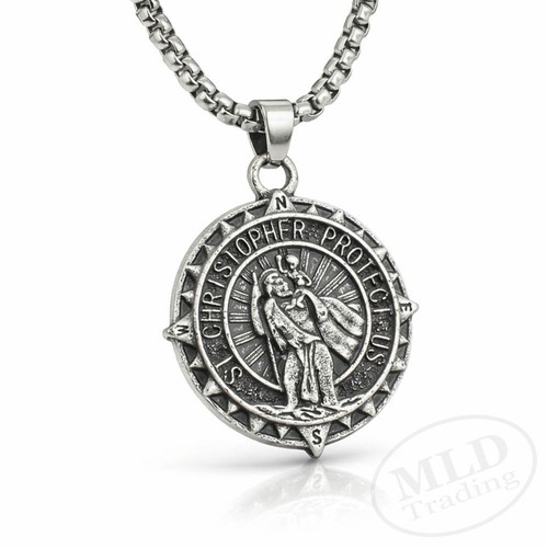 Saint christopher medal - christopher,