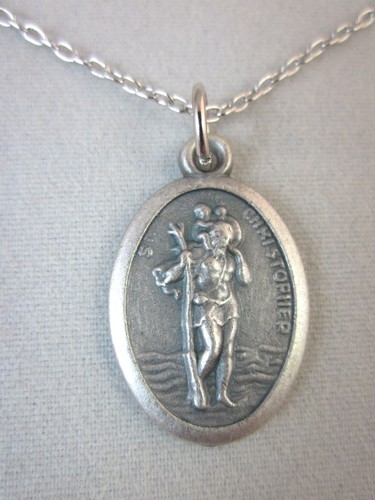 Ladies saint christopher - ladies, st