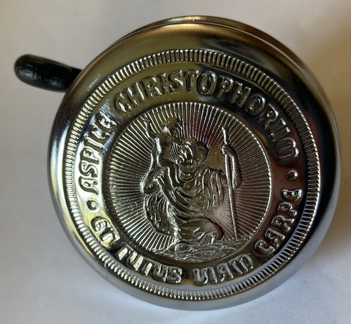 Christopher bicycle bell - christopher,
