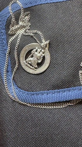 Sterling silver christopher - silver,